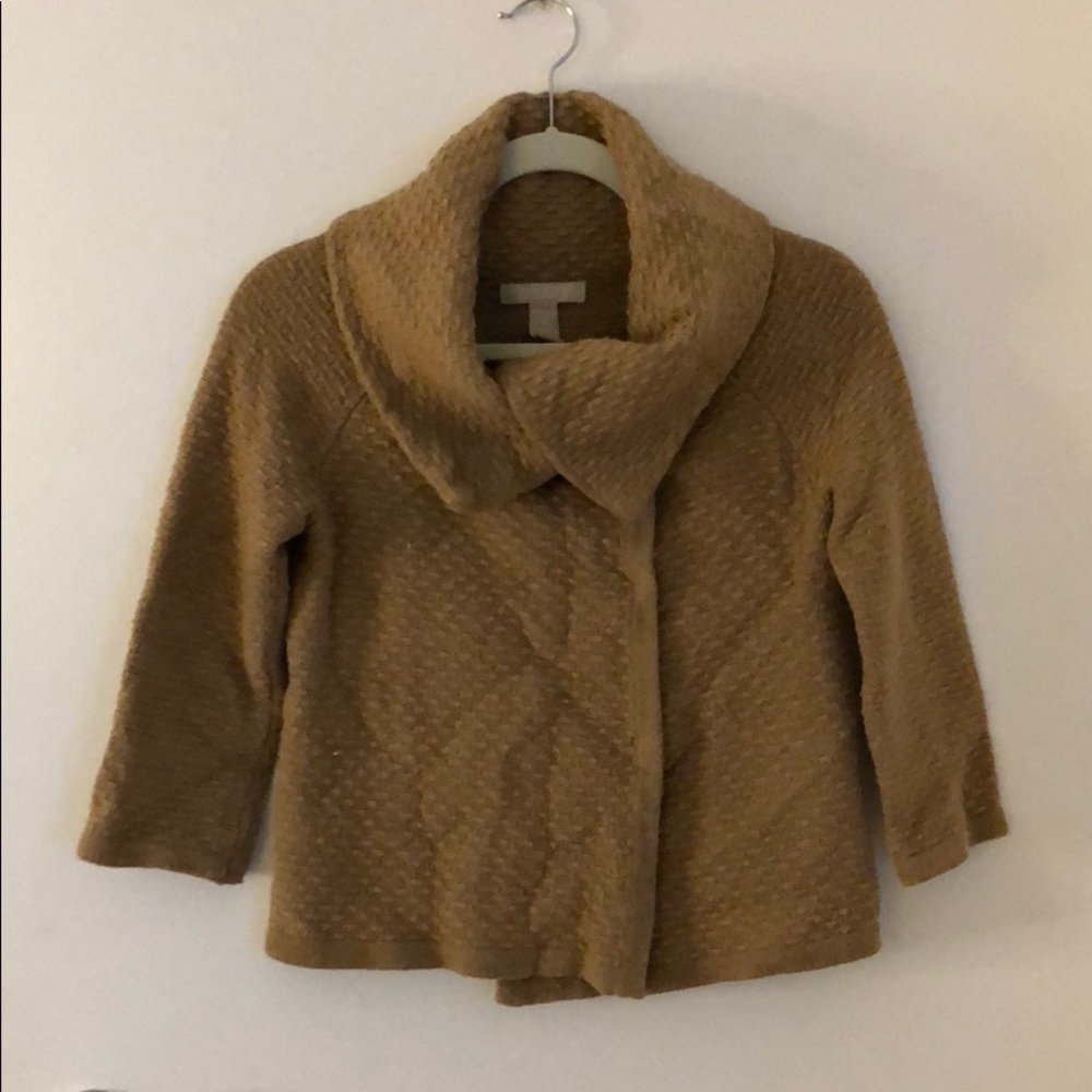 Banana Republic button-down sweater